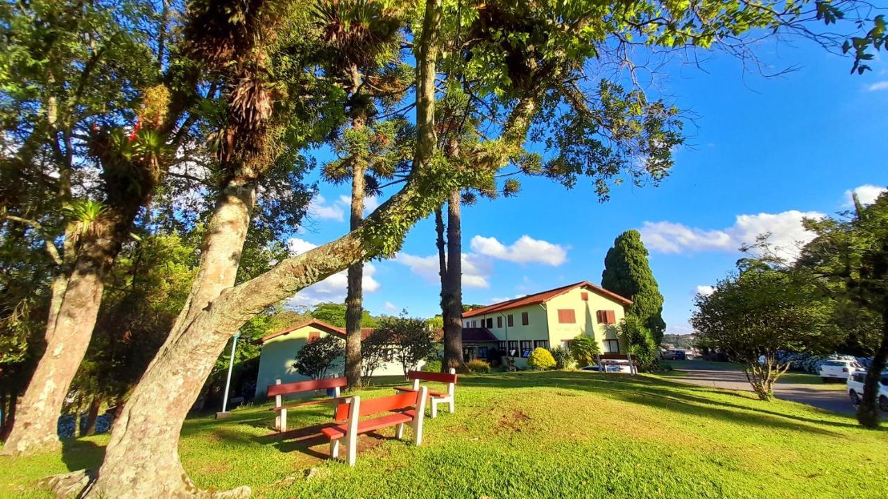 Pousada Casa Da Paz Otel Gramado Dış mekan fotoğraf